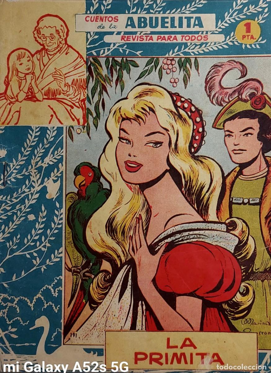 C&oacute;mics: ANTIGUO LOTE DE 4 COMICS (CUENTOS de la ABUELITA ) de E,TORAY 1956 - Foto 5