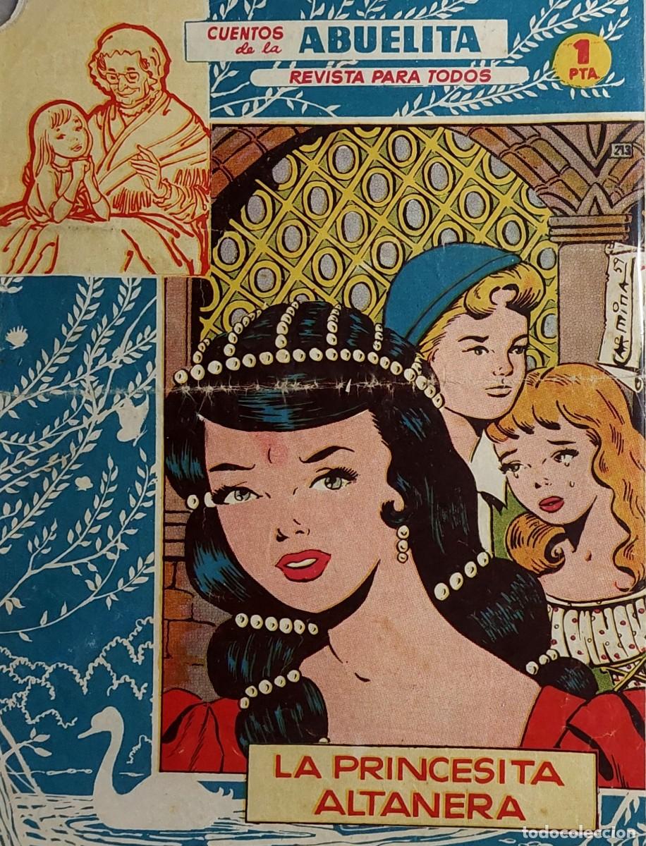 C&oacute;mics: ANTIGUO LOTE DE 4 COMICS (CUENTOS de la ABUELITA ) de E,TORAY 1956 - Foto 7