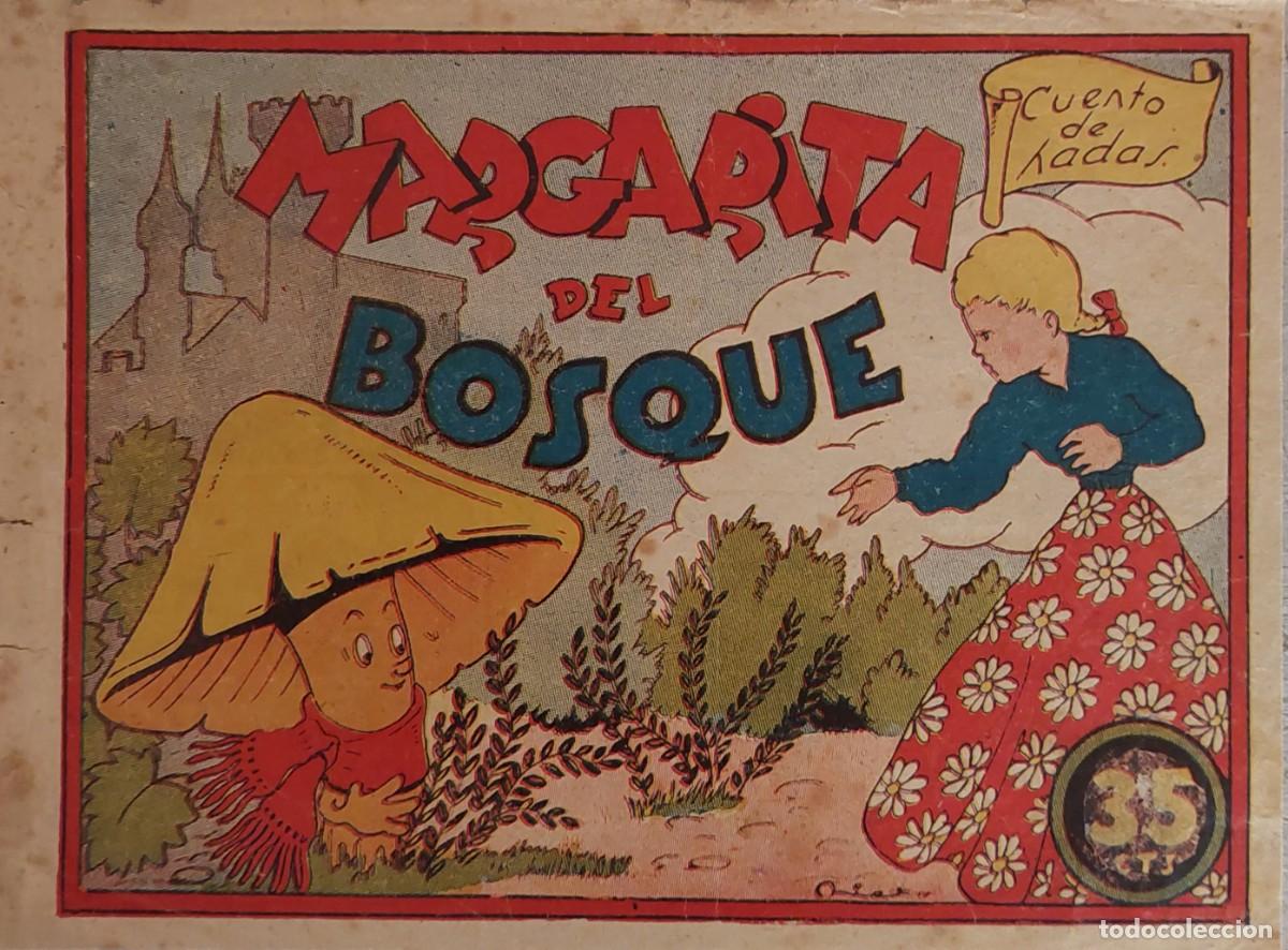 C&oacute;mics: ANTIGUO CUENTO DE HADAS ( MARGARITA del BOSQUE ) DEL 1948 - Foto 1