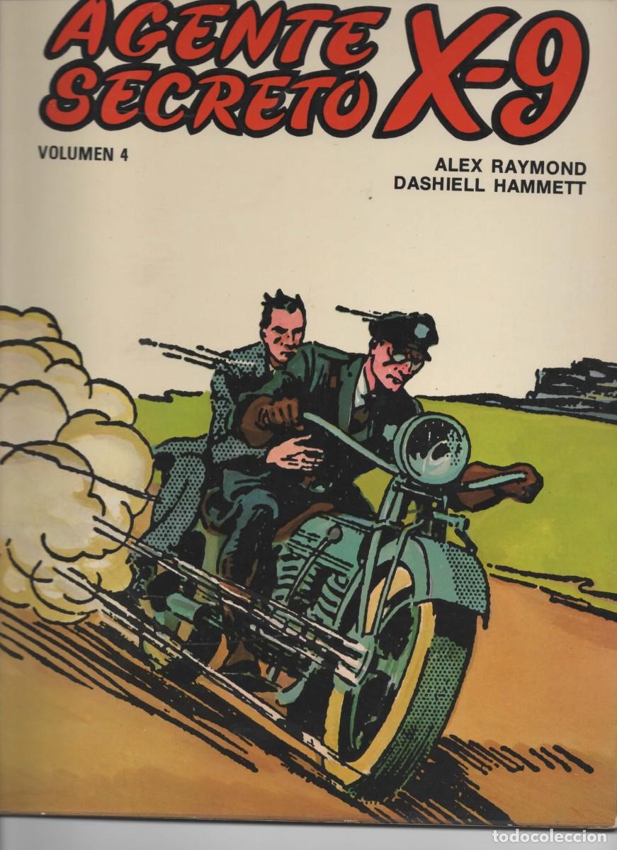 C&oacute;mics: Agente secreto X-9 Volumen 4 ediciones BO - Foto 1