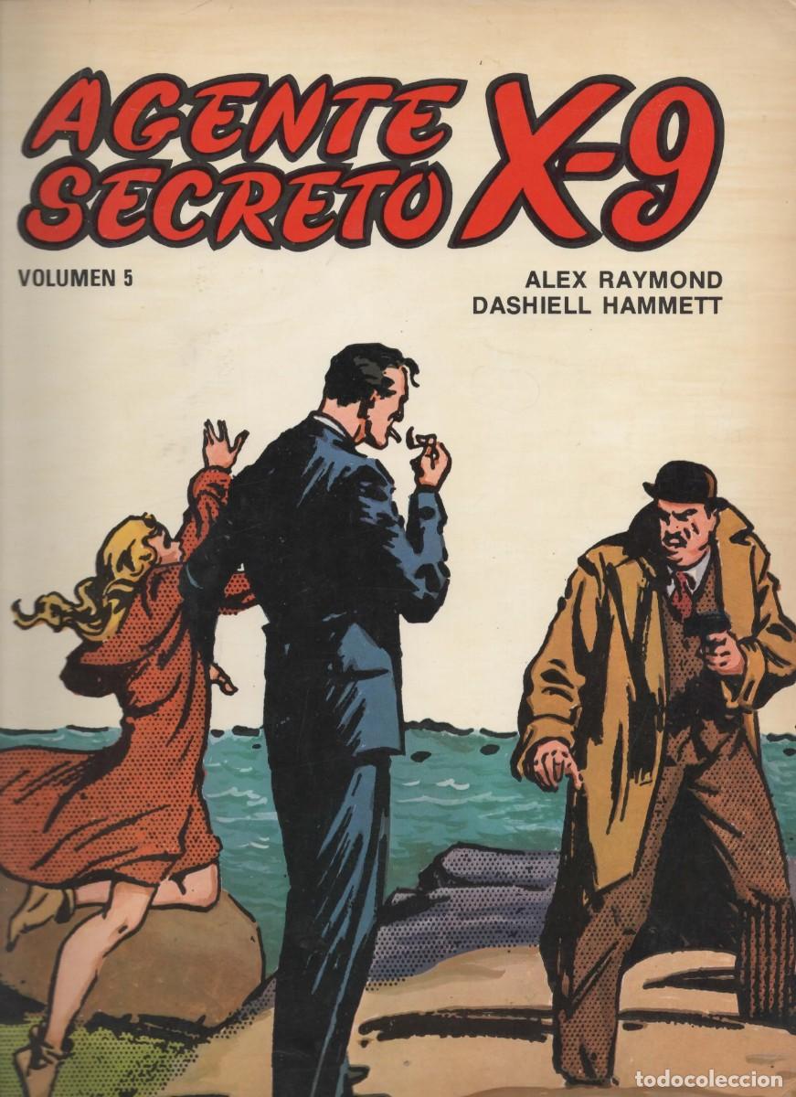 C&oacute;mics: Agente secreto X-9 Volumen 5 ediciones BO - Foto 1