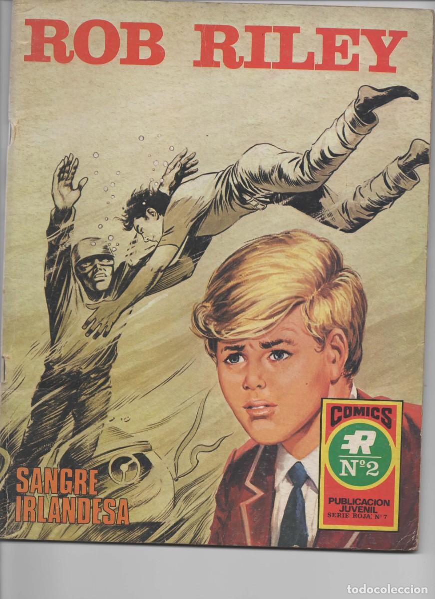 C&oacute;mics: Rob Riley n&ordm; 2 Sangre irlandesa - Foto 1