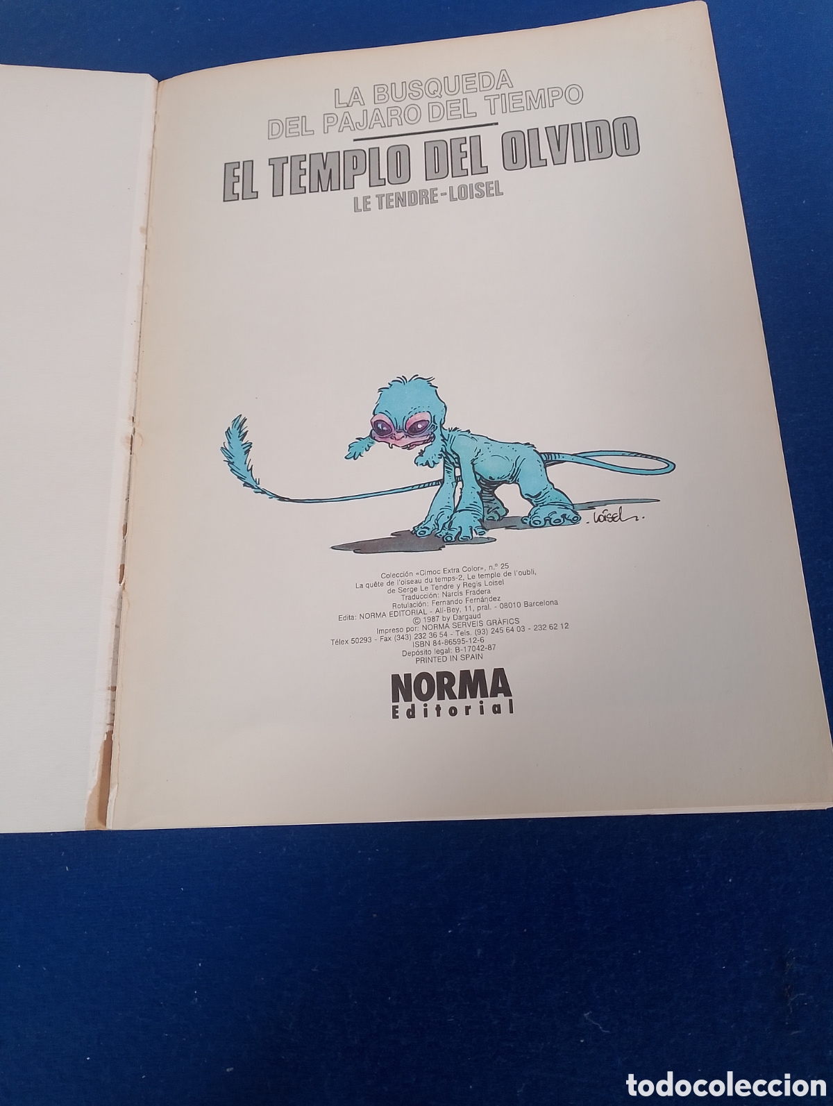 C&oacute;mics: COMIC EL TEMPLO DEL OLVIDO &rdquo; CIMOC&rdquo;. - Foto 3