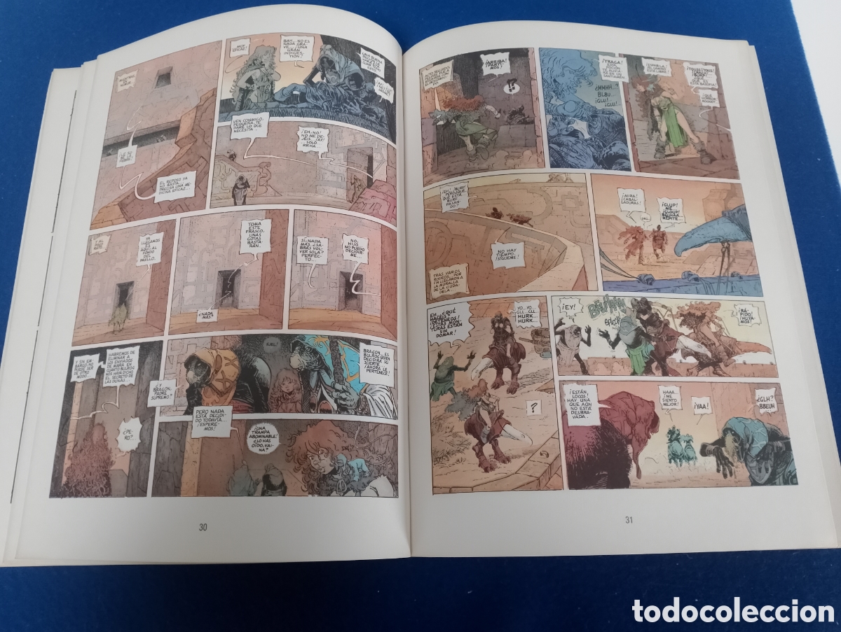 C&oacute;mics: COMIC EL TEMPLO DEL OLVIDO &rdquo; CIMOC&rdquo;. - Foto 4
