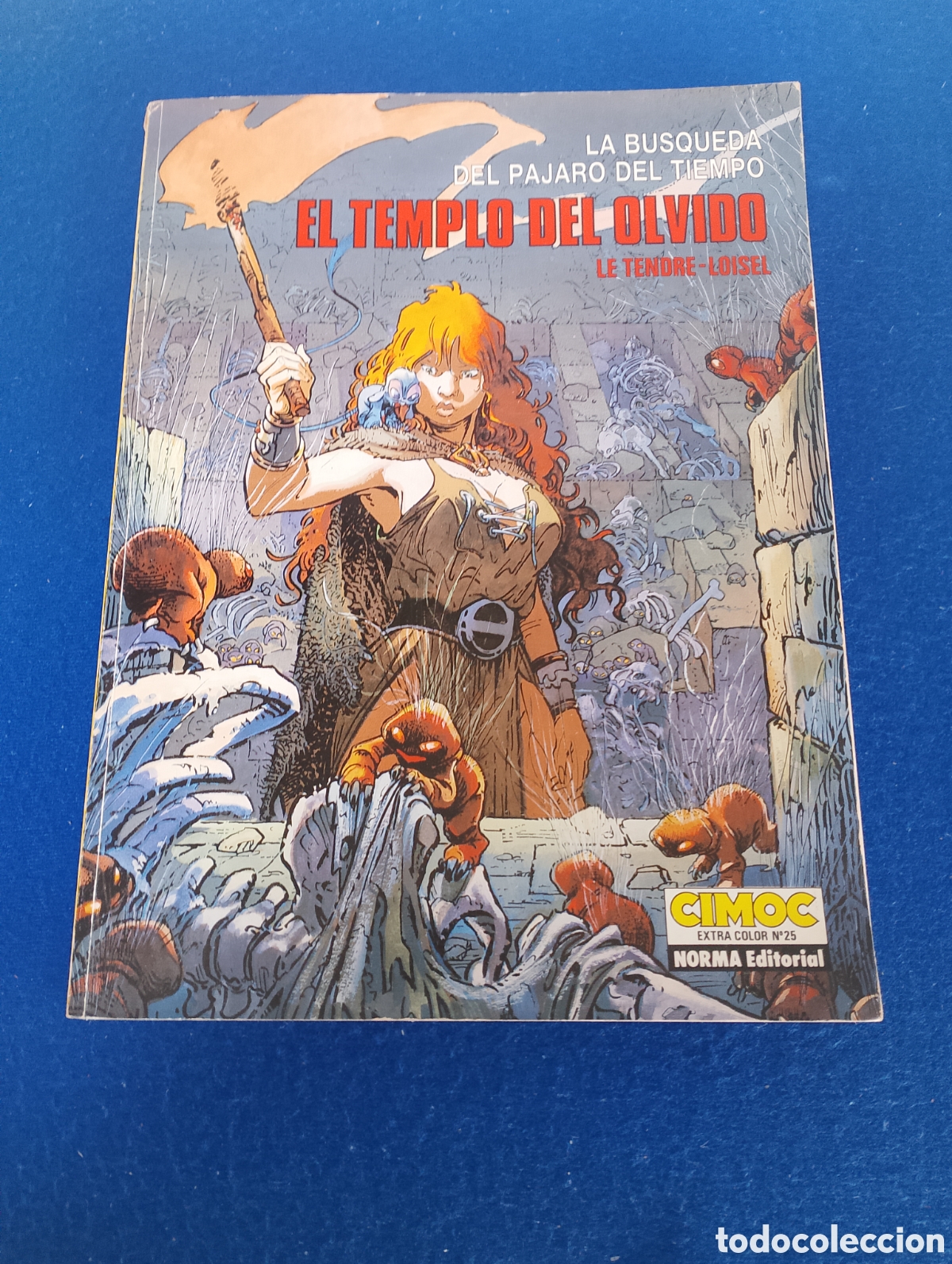 C&oacute;mics: COMIC EL TEMPLO DEL OLVIDO &rdquo; CIMOC&rdquo;. - Foto 1