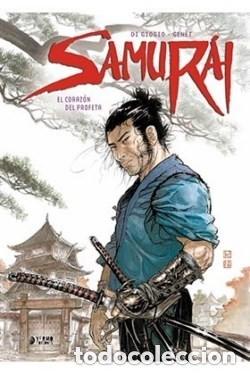 C&oacute;mics: Samur&aacute;i: El coraz&oacute;n del profeta + La isla sin nombre ( COLECCION COMPLETA en dos TOMOS integrales) - Foto 2