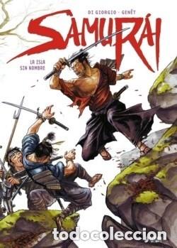 C&oacute;mics: Samur&aacute;i: El coraz&oacute;n del profeta + La isla sin nombre ( COLECCION COMPLETA en dos TOMOS integrales) - Foto 3
