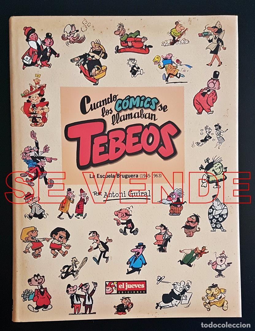 C&oacute;mics: Cuando los c&oacute;mics se llamaban tebeos (1945-1963)