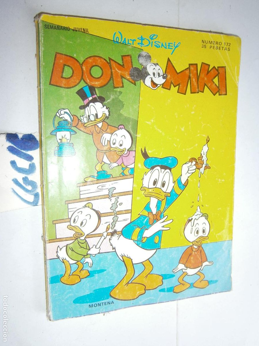 C&oacute;mics: ANTIGUO COMIC - DON MIKI - Foto 1