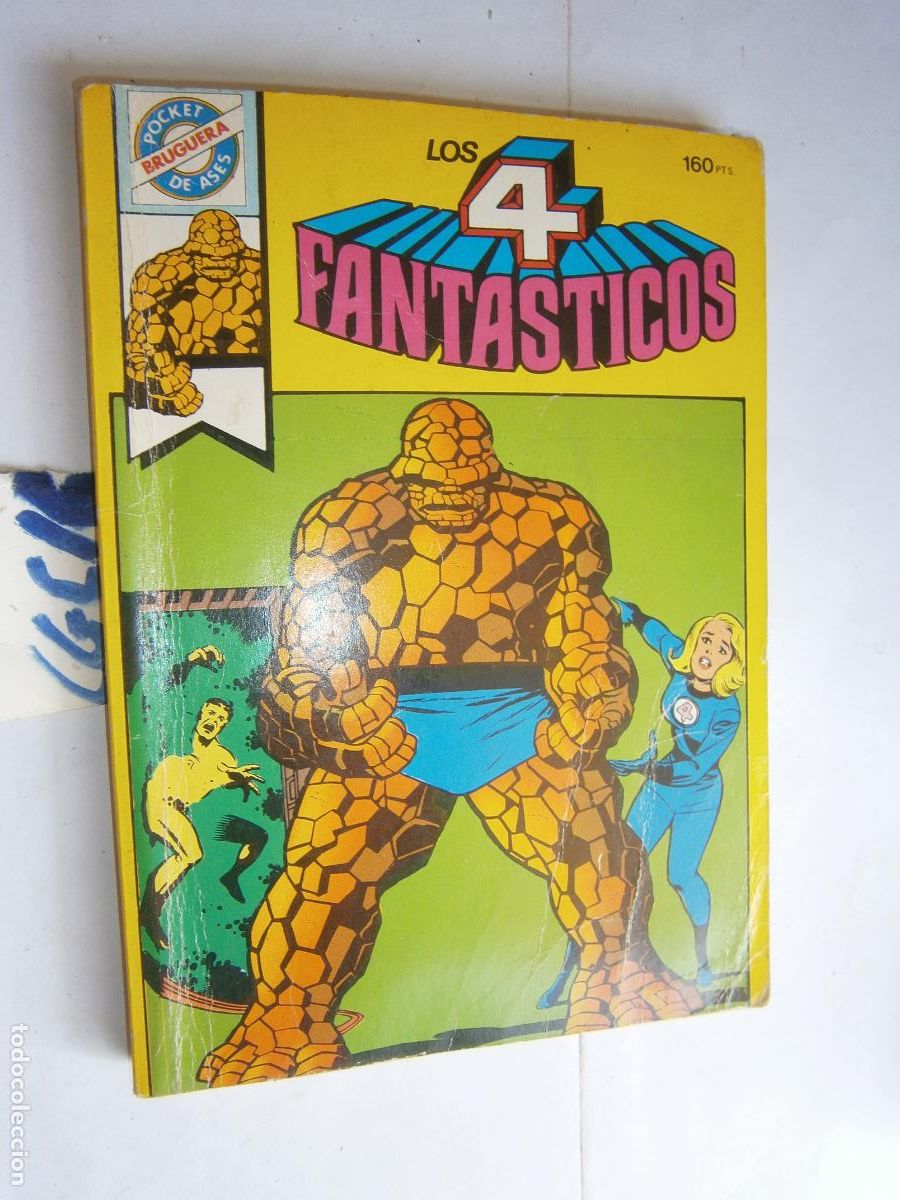 C&oacute;mics: ANTIGUO COMIC - LOS 4 FANTASTICOS - Foto 1