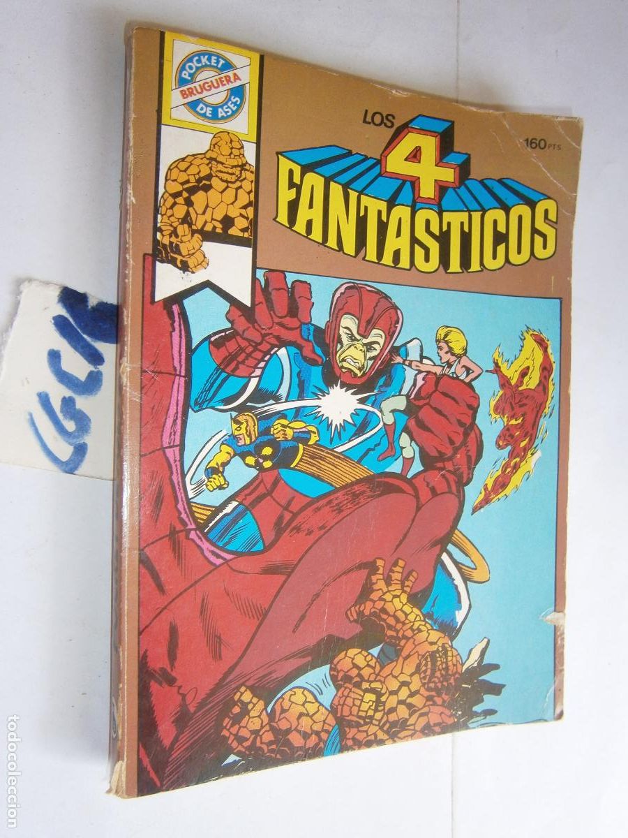 C&oacute;mics: ANTIGUO COMIC - LOS 4 FANTASTICOS - Foto 1