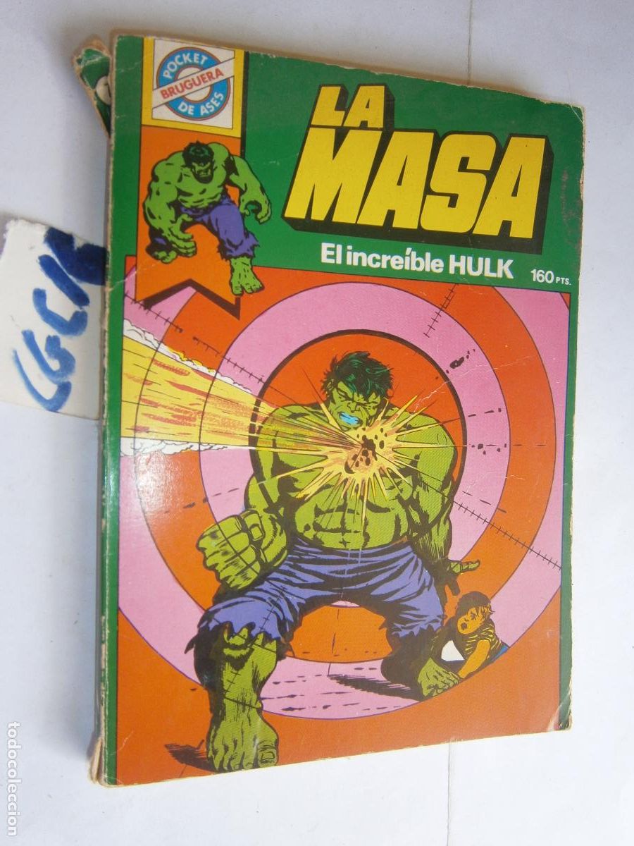 C&oacute;mics: ANTIGUO COMIC - LA MASA - Foto 1