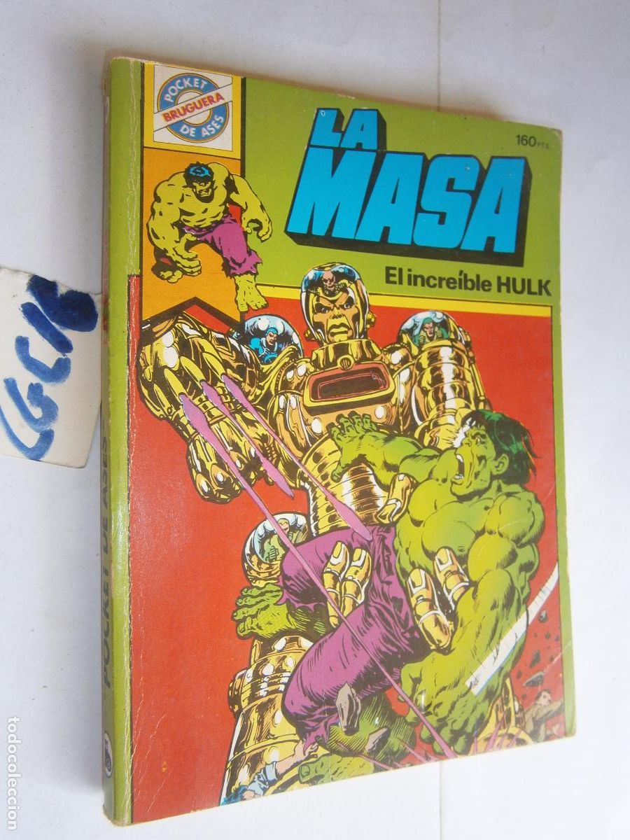 C&oacute;mics: ANTIGUO COMIC - LA MASA - Foto 1