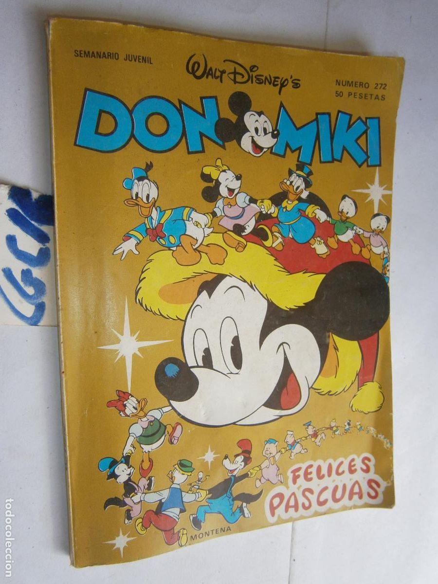 C&oacute;mics: ANTIGUO COMIC - DON MIKI - Foto 1