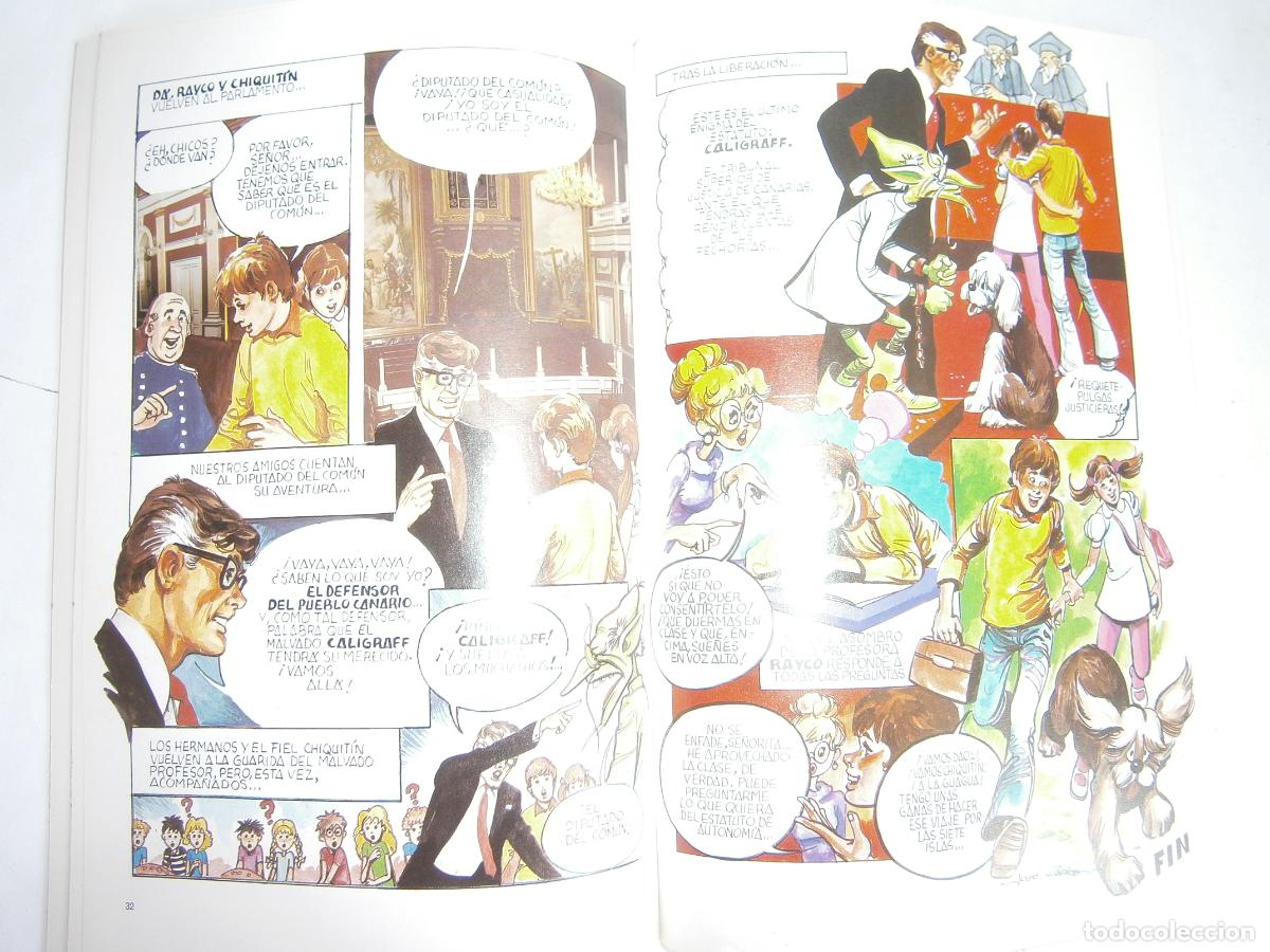C&oacute;mics: ANTIGUO COMIC - PREMIO ESTATUTO DE AUTONOMIA DE CANARIAS - Foto 2