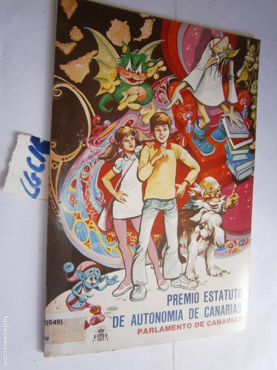 C&oacute;mics: ANTIGUO COMIC - PREMIO ESTATUTO DE AUTONOMIA DE CANARIAS - Foto 1