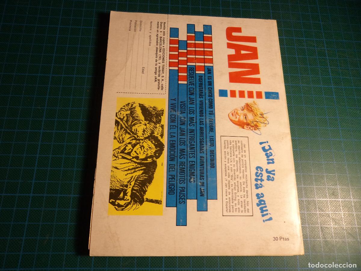 C&oacute;mics: Comando. N&ordm; 1. Ursus. LE FALTA LA ULTIMA HOJA. - Foto 3