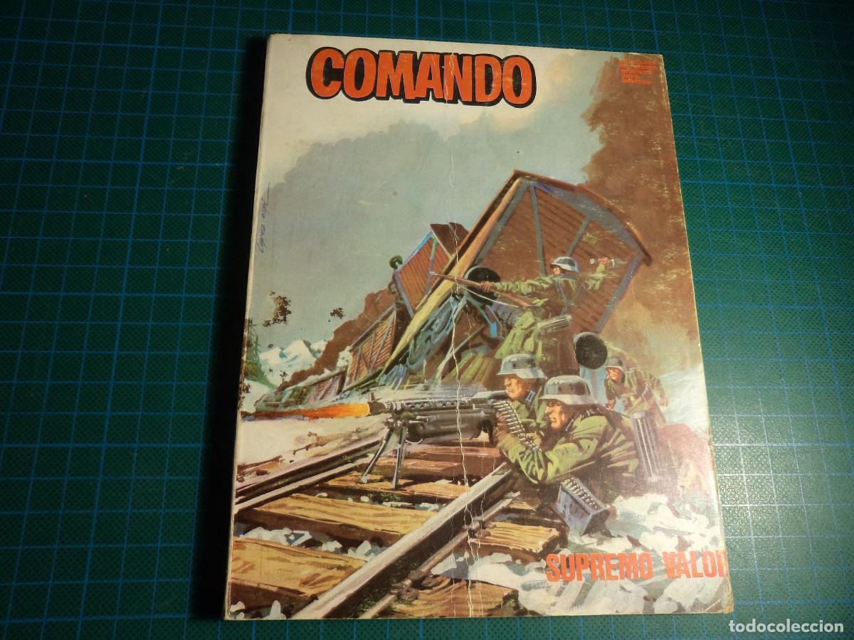 C&oacute;mics: Comando. N&ordm; 1. Ursus. LE FALTA LA ULTIMA HOJA. - Foto 1