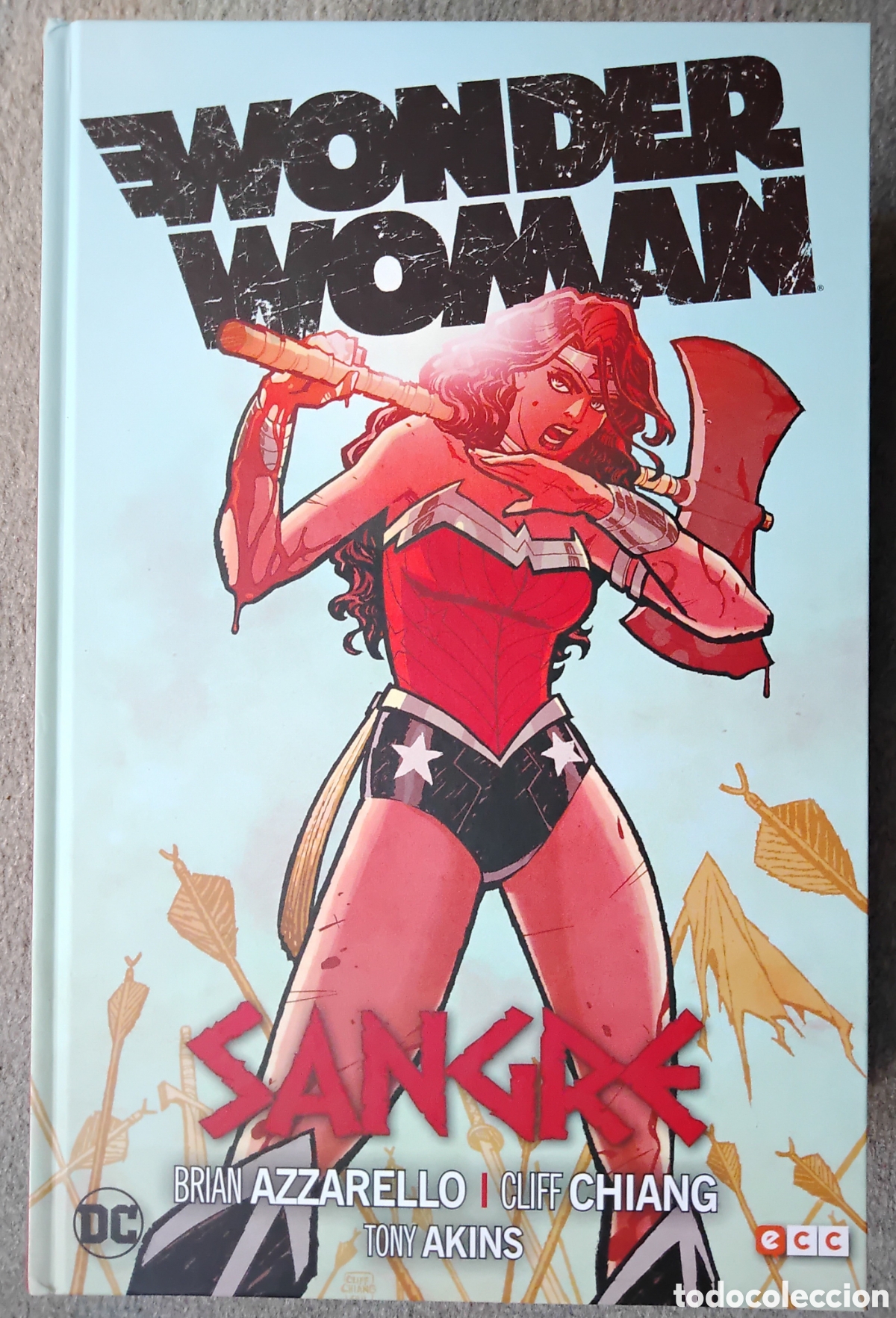 C&oacute;mics: WONDER WOMAN de Brian Azzarello (6 tomos completa) - Foto 1