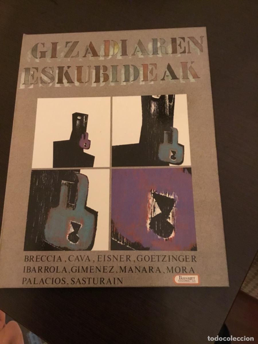 C&oacute;mics: Comic gizadiaren eskubideak ,Breccia,eisner,ibarrola&hellip;. - Foto 1