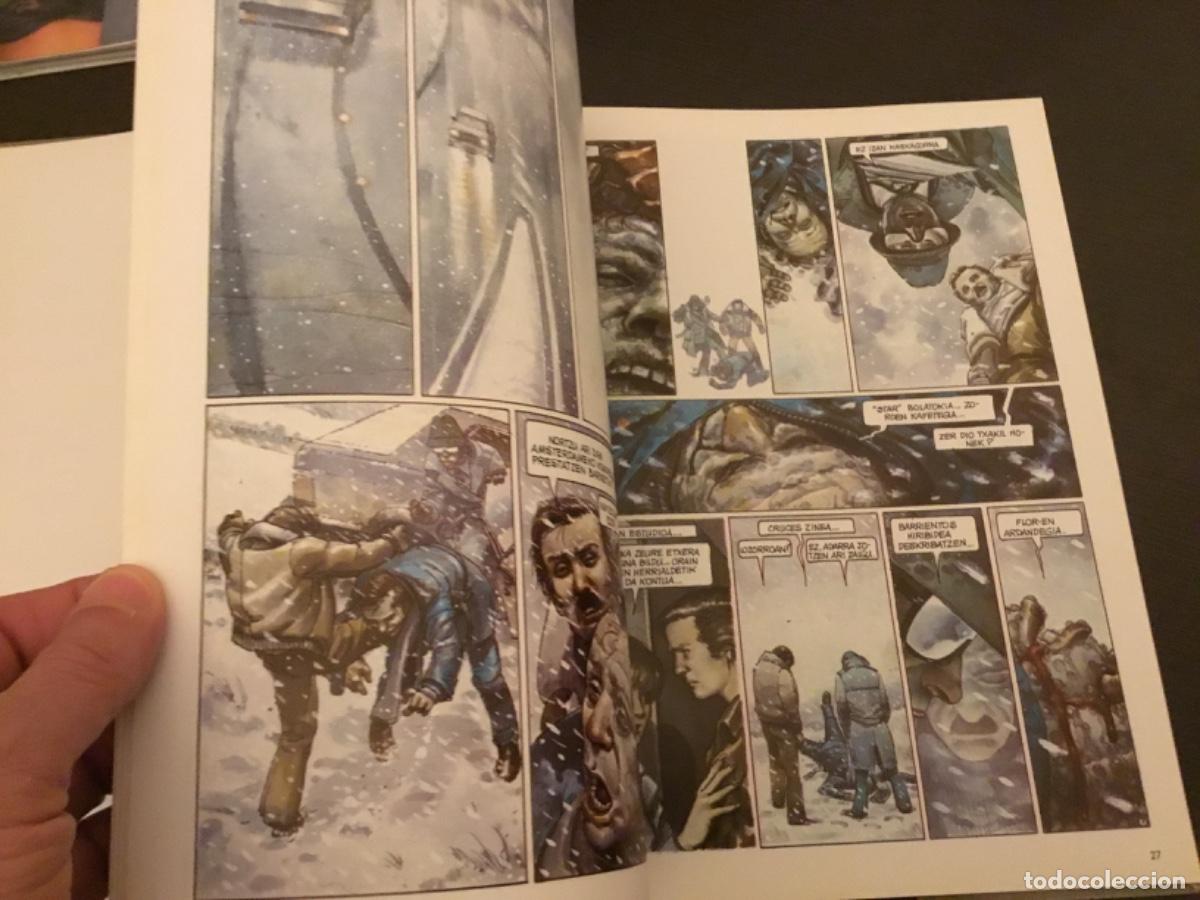 C&oacute;mics: Comic gizadiaren eskubideak ,Breccia,eisner,ibarrola&hellip;. - Foto 5
