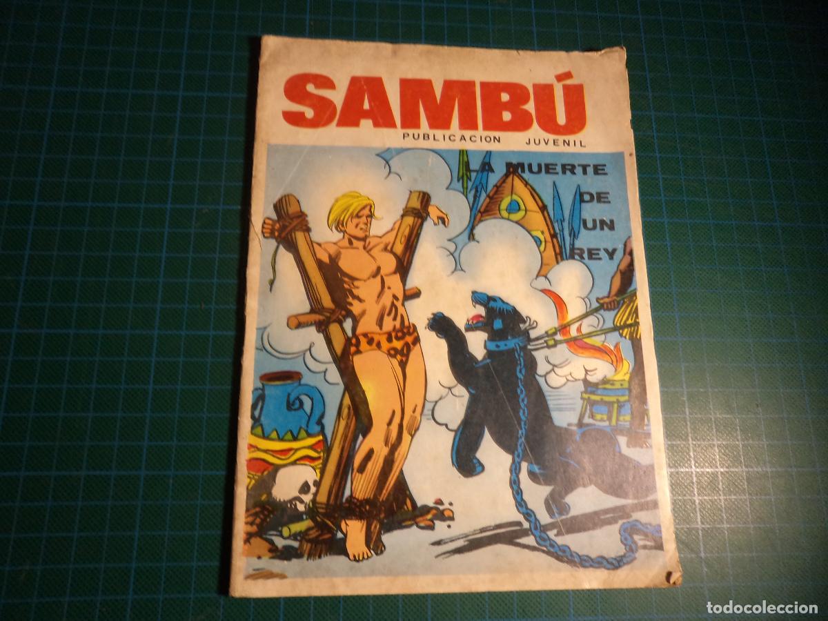 C&oacute;mics: Sambu. N&ordm; 2. Vilmar. Con se&ntilde;ales de uso. - Foto 1