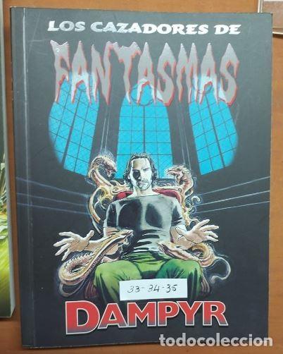 C&oacute;mics: COMIC - DAMPYR - DOS TITULOS - ALETA - Foto 2