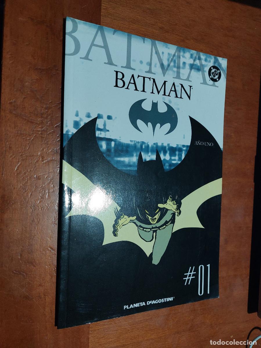 C&oacute;mics: BATMAN. A&Ntilde;O 1. FRANK MILLER. DAVID MAZZUCCHELLI. R&Uacute;STICA. BUEN ESTADO. E3 3 - Foto 1