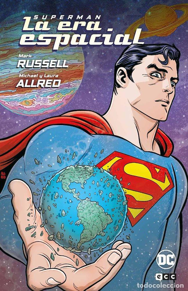 C&oacute;mics: SUPERMAN: LA ERA ESPACIAL DE MARK RUSSELL Y MIKE ALLRED (ECC) Integral, &iexcl;SUPER OFERTA! - Foto 1
