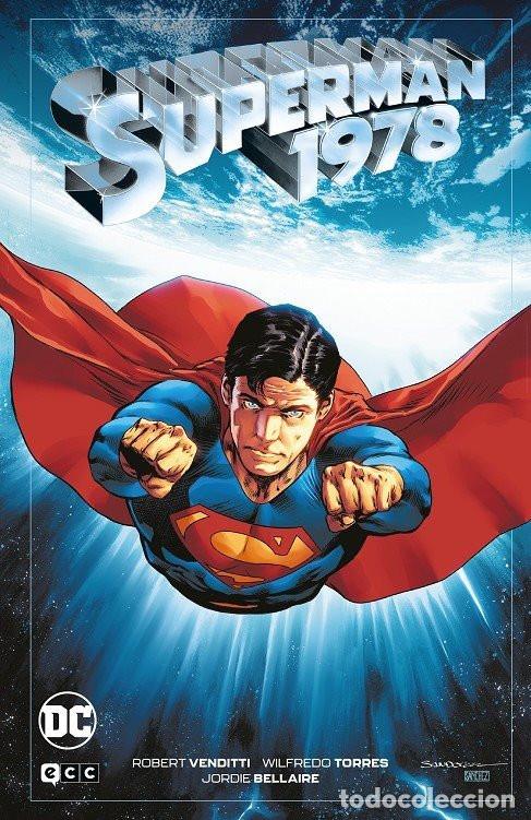 C&oacute;mics: SUPERMAN 1978 DE ROBERT VENDITTI Y WILFREDO TORRES (ECC) Integral, &iexcl;SUPER OFERTA! - Foto 1