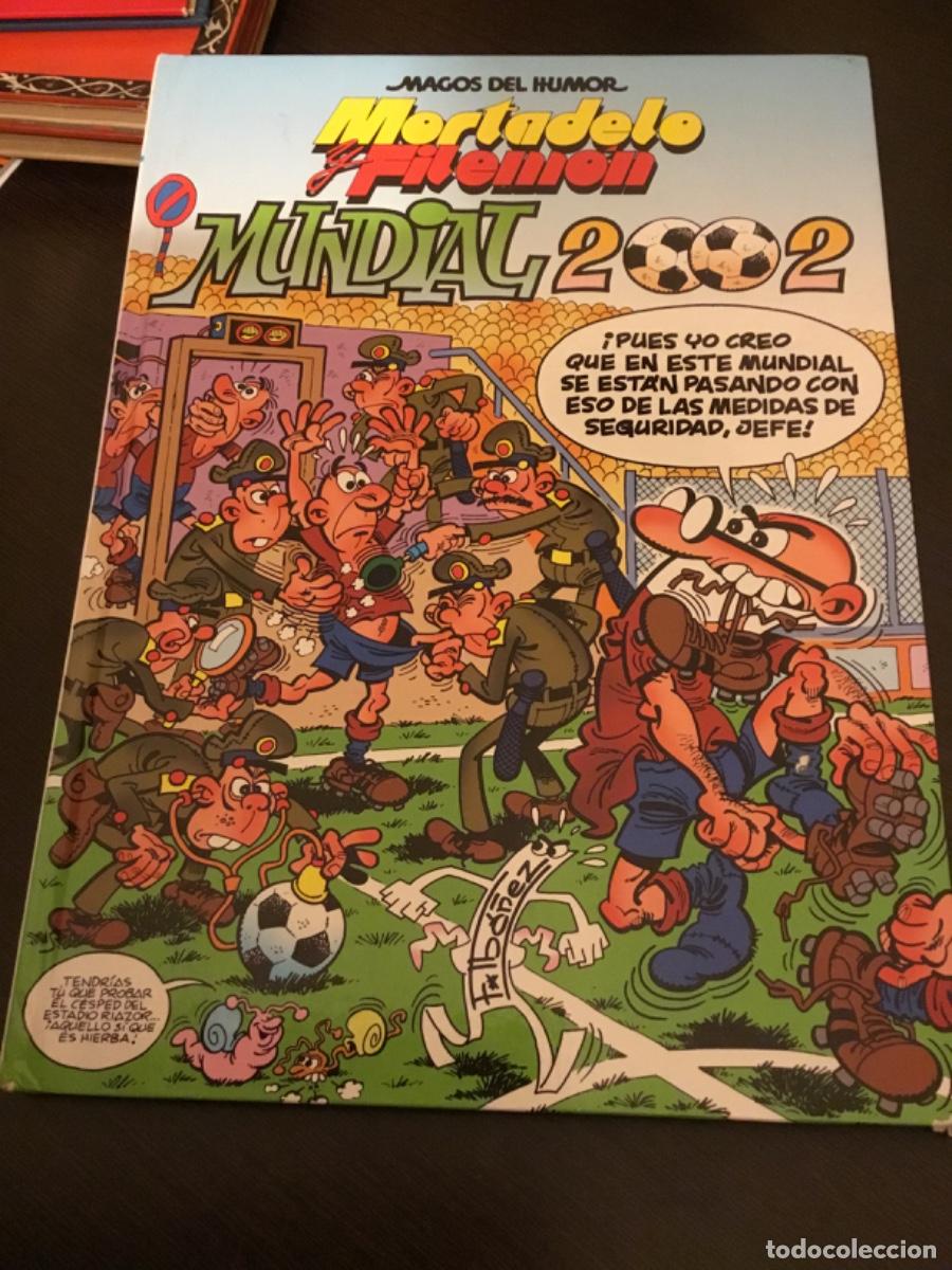 C&oacute;mics: Mortadelo Mundial 2002 - Foto 1