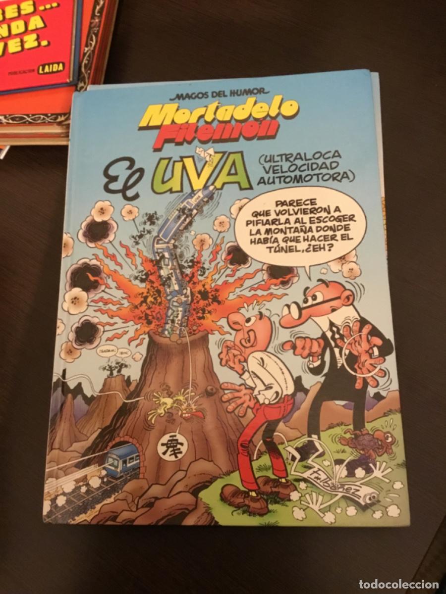 C&oacute;mics: Mortadelo &eacute;l UVA magos del humor - Foto 1