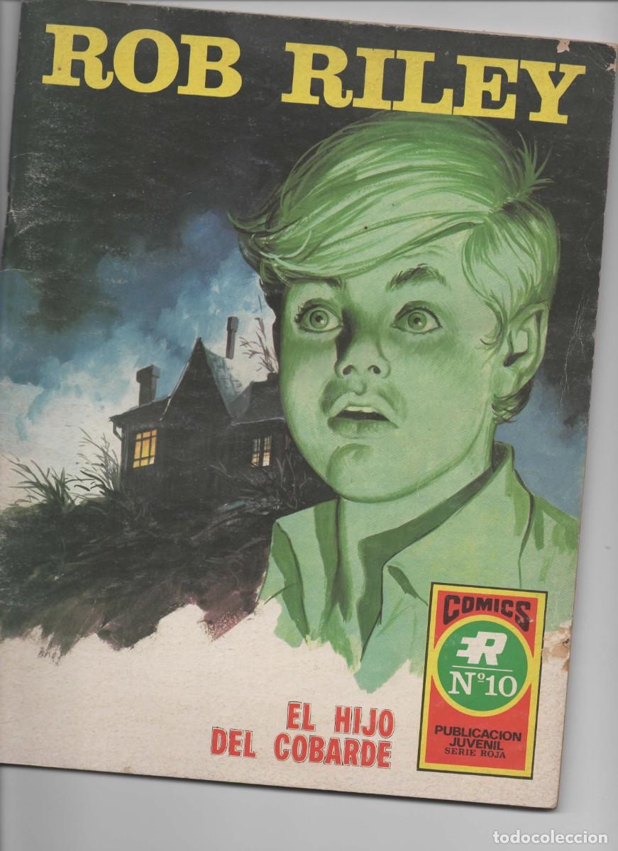 C&oacute;mics: rob riley n&ordm; 10-El hijo del cobarde - Foto 1