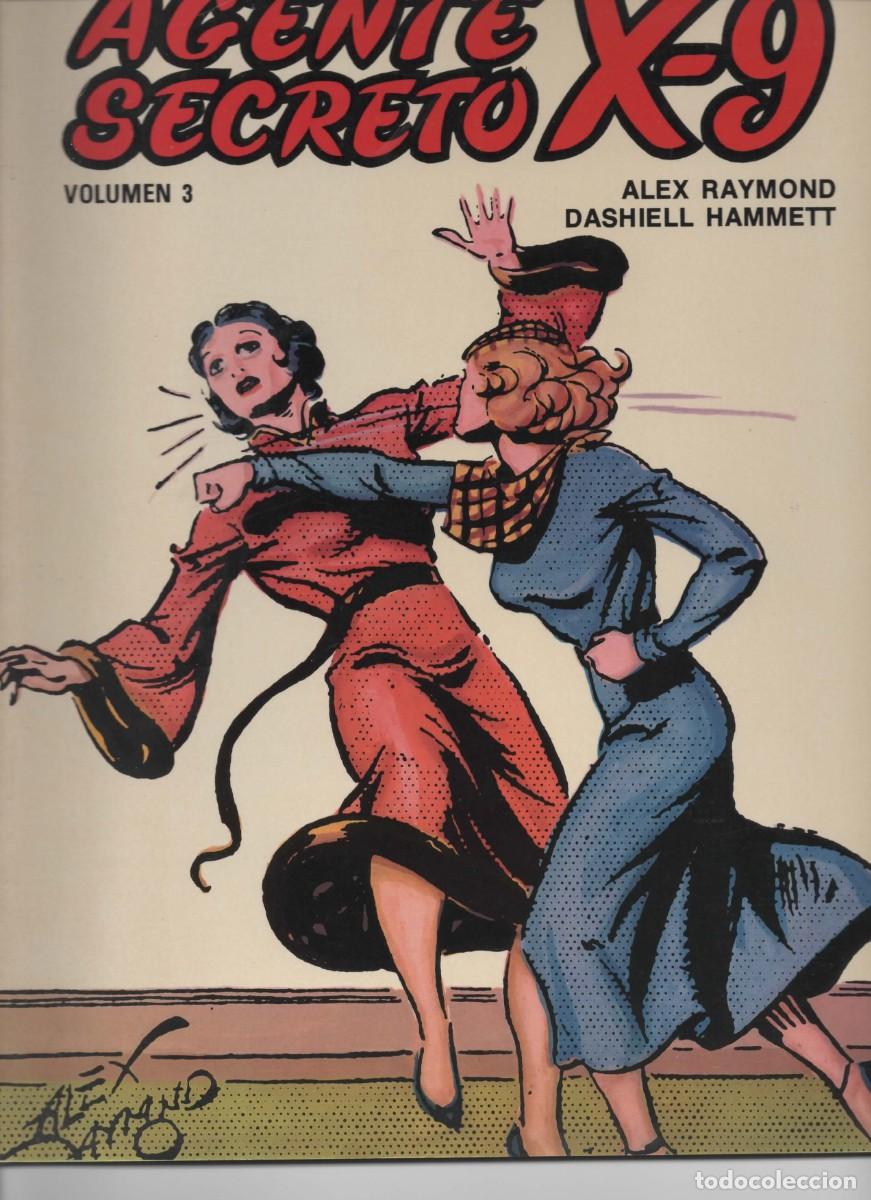 C&oacute;mics: Agente secreto X-9 volumen 3 - Foto 1