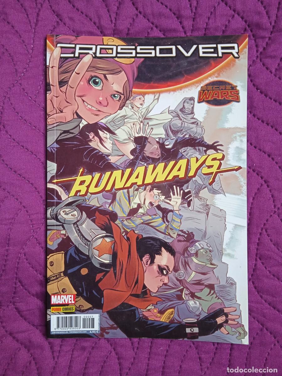 C&oacute;mics: CROSSOVER RUNAWAYS SECRET WARS - Foto 1