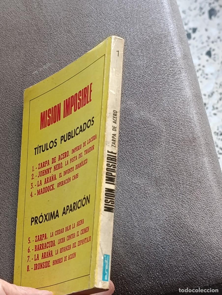 C&oacute;mics: EUREDIT ZARPA ACERO 1 - Foto 2