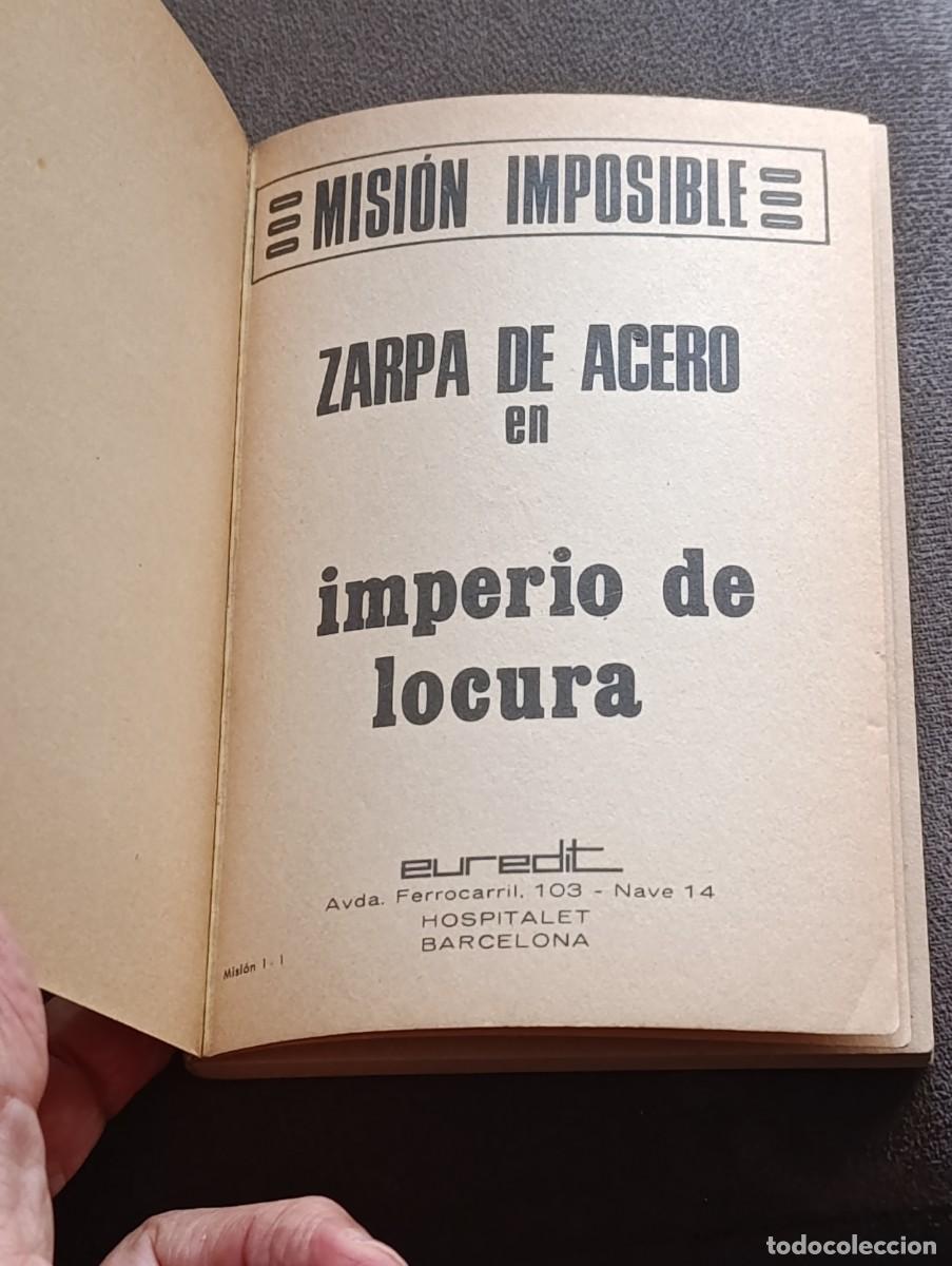 C&oacute;mics: EUREDIT ZARPA ACERO 1 - Foto 3