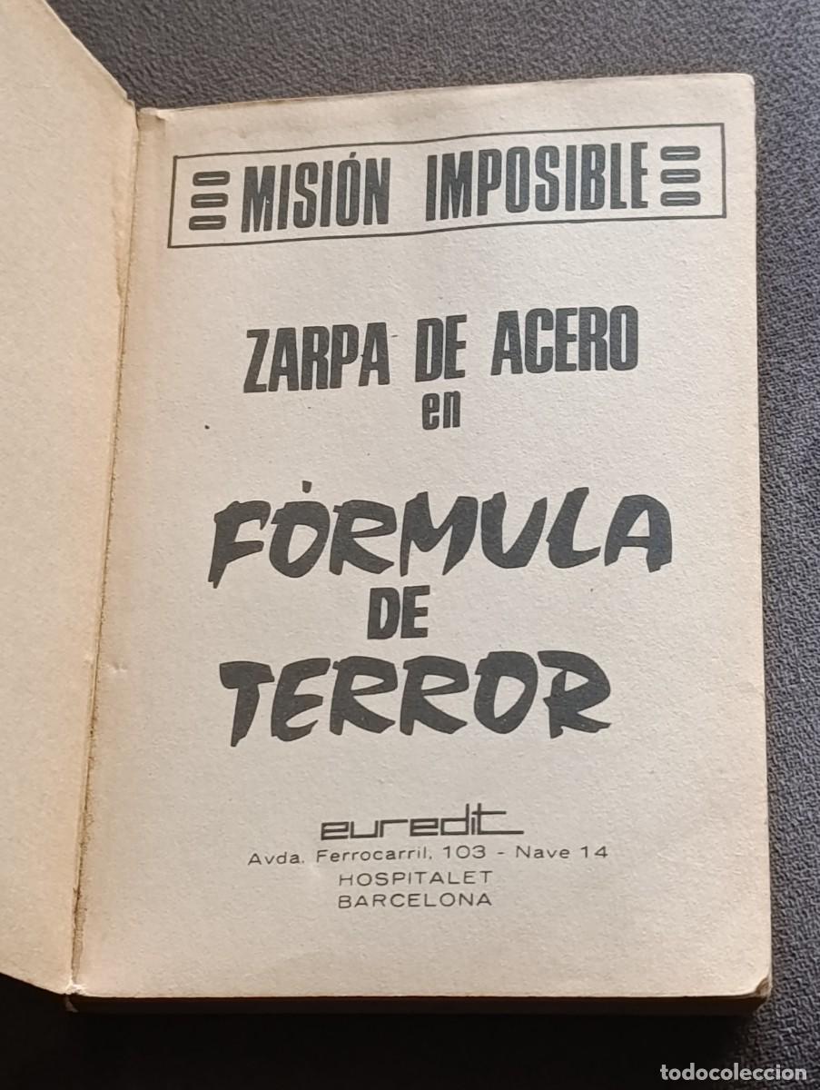 C&oacute;mics: EUREDIT ZARPA ACERO 11 - Foto 3
