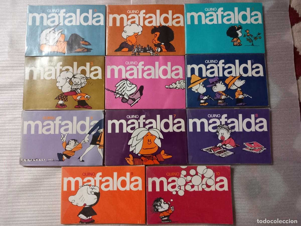 C&oacute;mics: Mafalda Completa 11 tomos - Foto 1