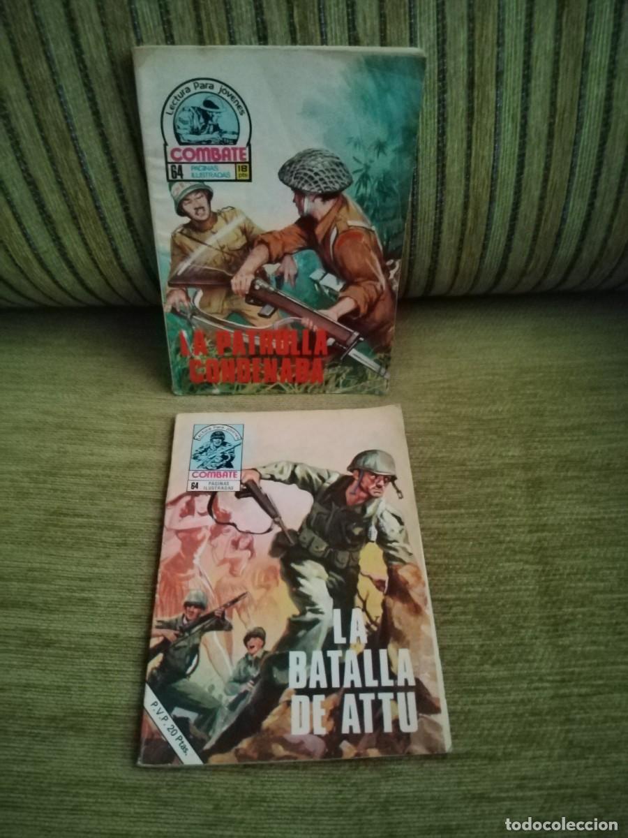 C&oacute;mics: COMBATE P&Aacute;GINAS ILUSTRADAS - Foto 1
