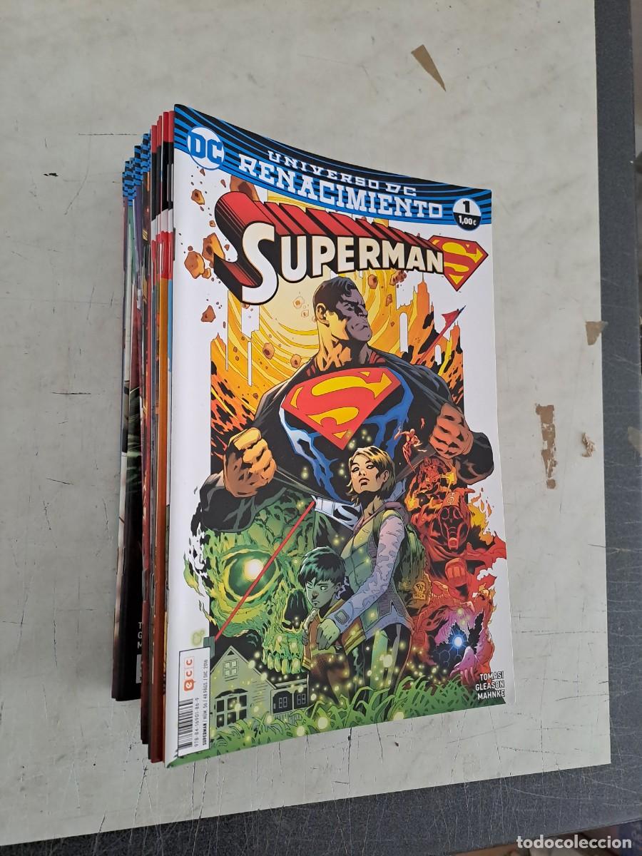 C&oacute;mics: Superman completa 24 n&uacute;meros, ECC en perfecto estado - Foto 1