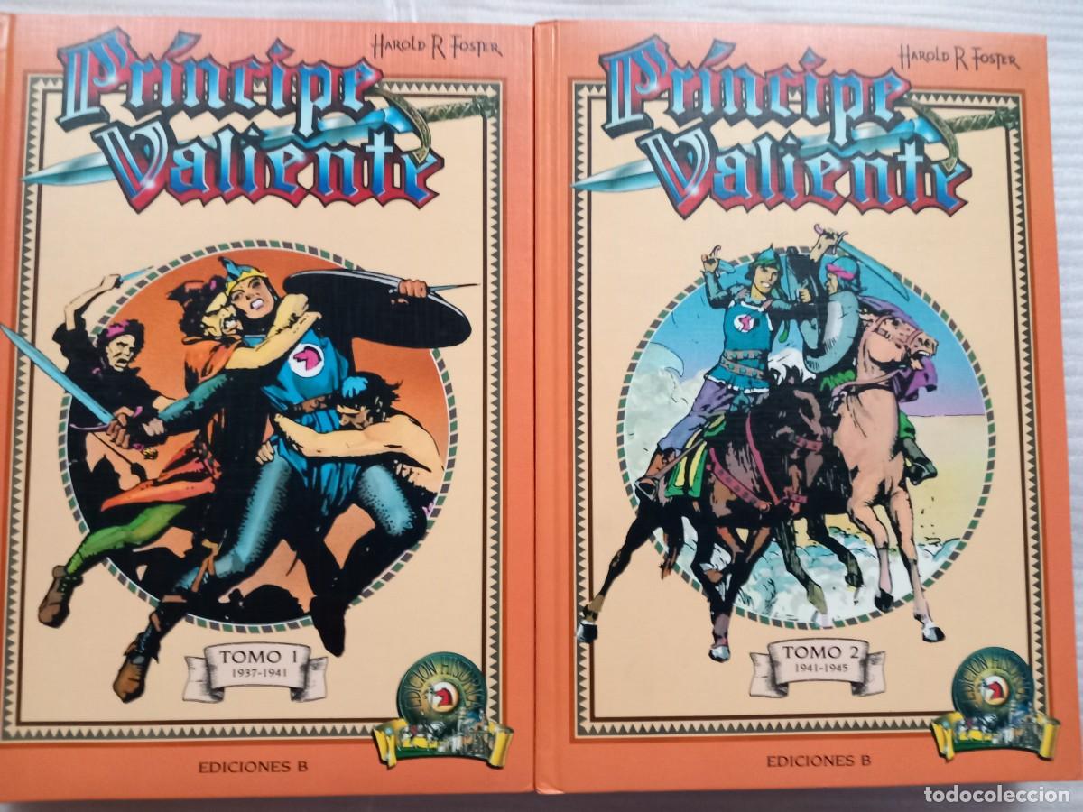 C&oacute;mics: PACK TOMOS I y II El Pr&iacute;ncipe Valiente . - Foto 1