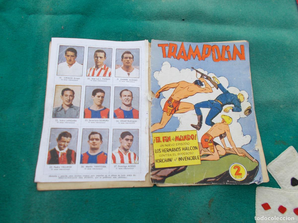 C&oacute;mics: TRAMPOLIN 109 CON CROMOS FUTBOL CJ 1 - Foto 1