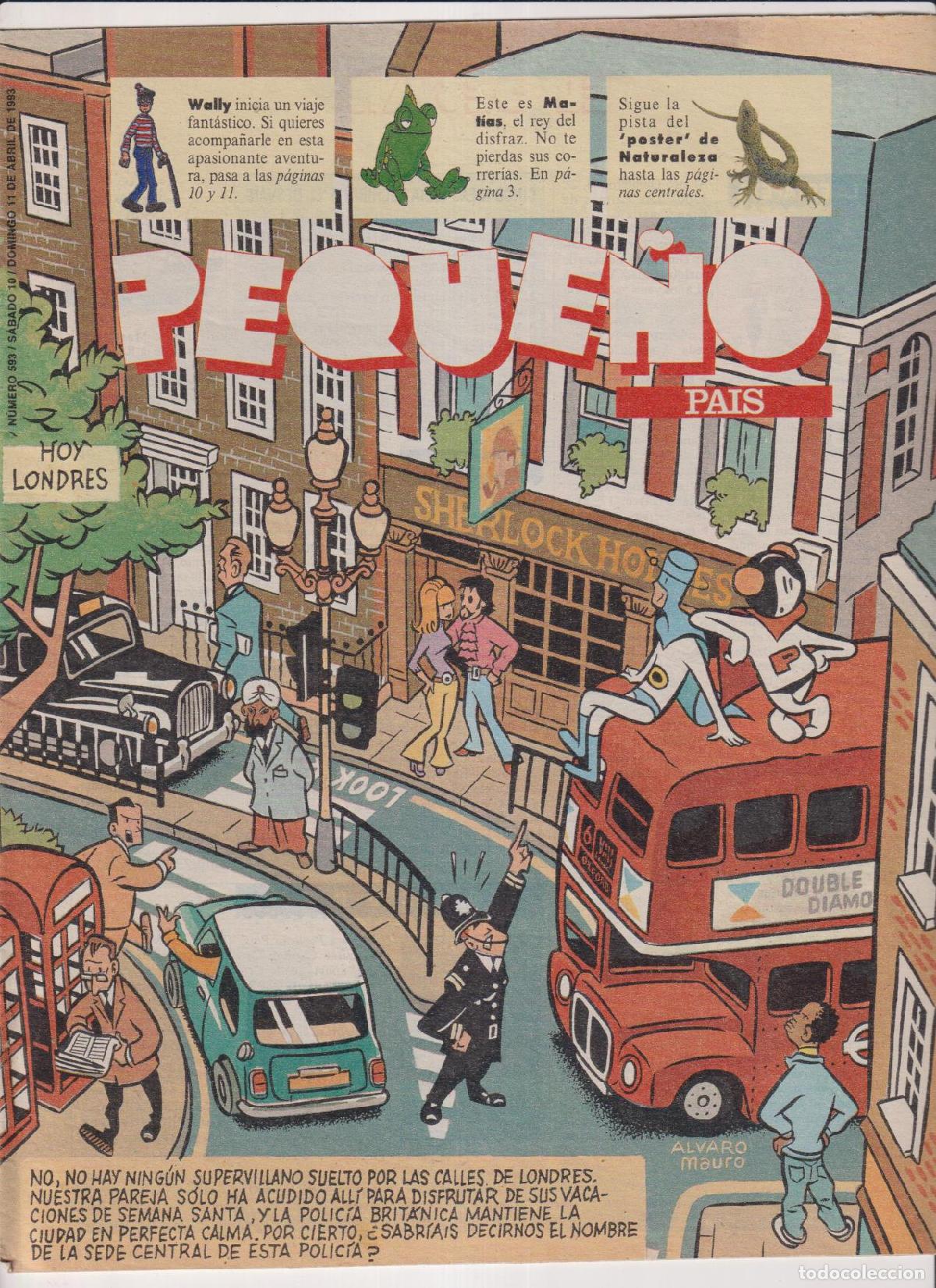 C&oacute;mics: Peque&ntilde;o Pa&iacute;s. Lote de 39 ejemplares