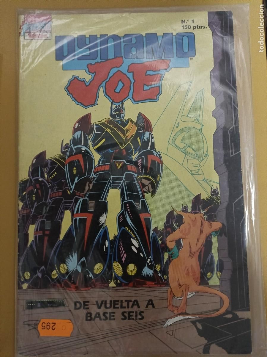 C&oacute;mics: dynamo joe, n&ordm; 1 first comics - Foto 1