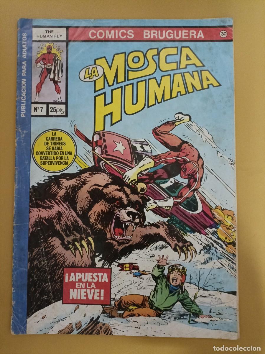 C&oacute;mics: la mosca humana, n&ordm; 7 - Foto 1