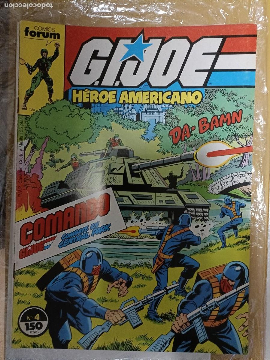 C&oacute;mics: gijoe, heroe americano n&ordm; 4 - Foto 1