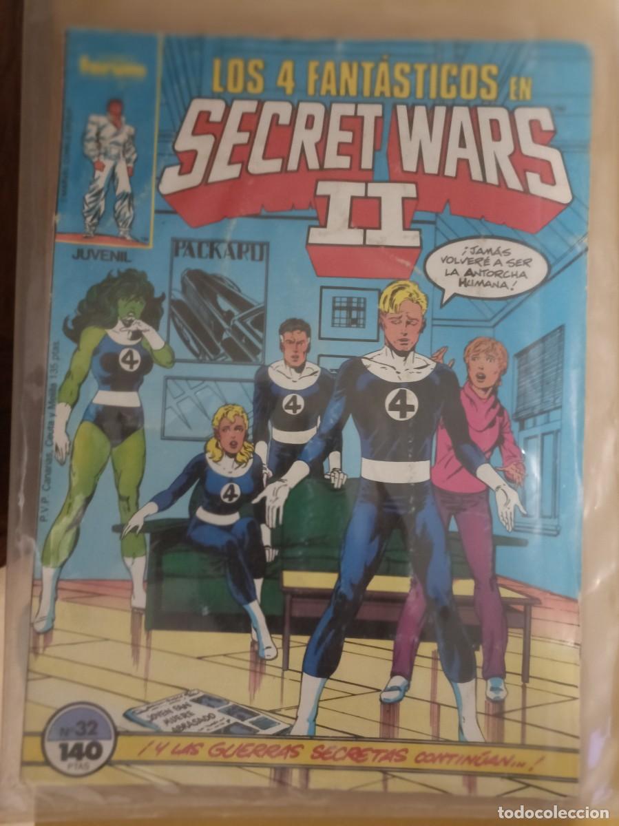 C&oacute;mics: los 4 fantasticos secret wars II - Foto 1