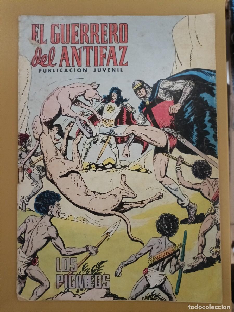 C&oacute;mics: el guerrero del antifaz los pigmeos - Foto 1
