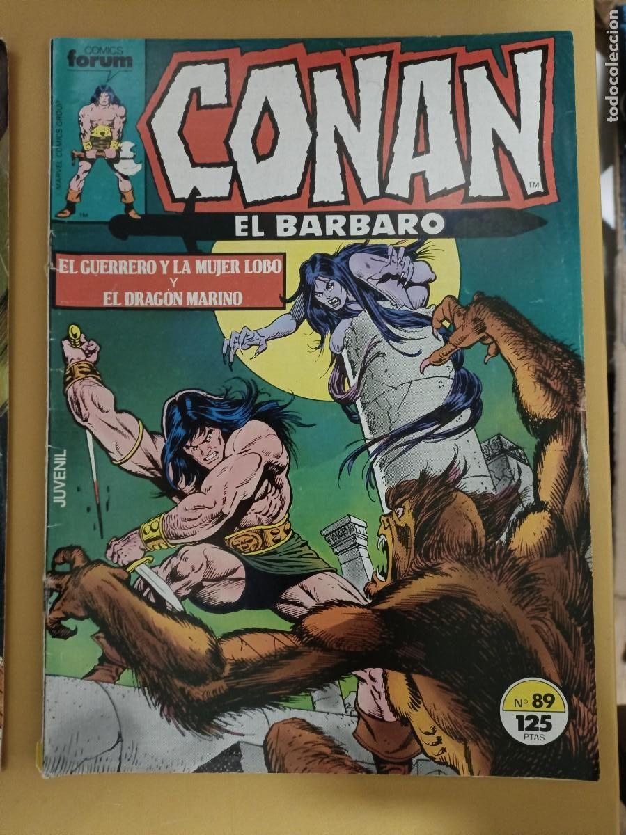 C&oacute;mics: conan el barbaro, n&ordm; 89 - Foto 1